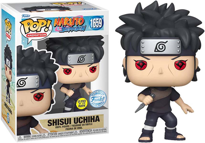 Funko Naruto: Shisui Uchiha Glow-in-the-Dark - Detail View