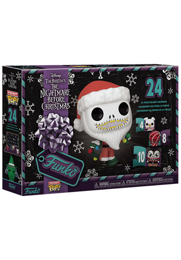 NBX: 2025 Pocket Pop! | ADVENT CALENDAR