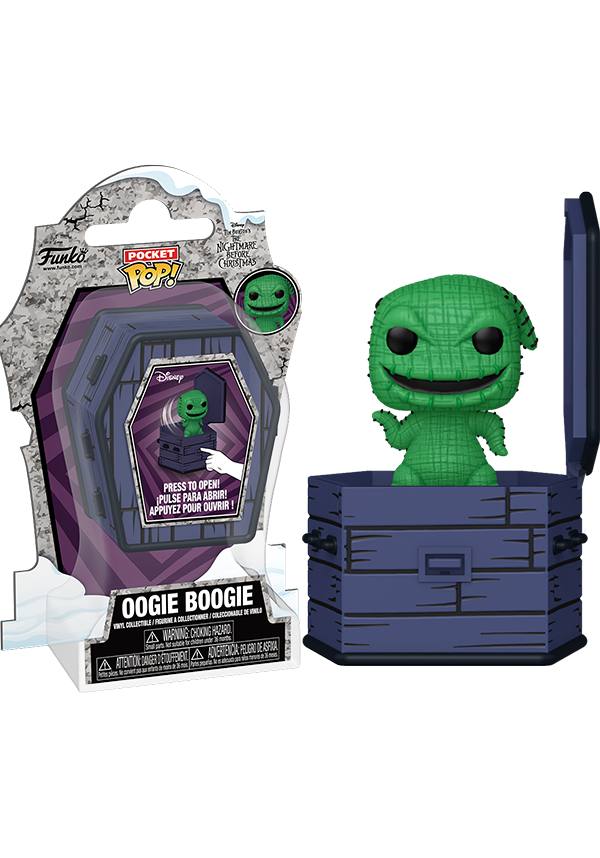 NBX: Oogie Boogie Pocket | COFFIN POPPERS!
