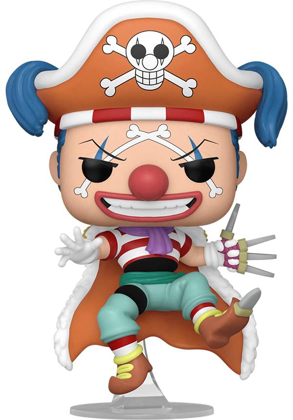 Funko One Piece: Buggy the Clown - Front View