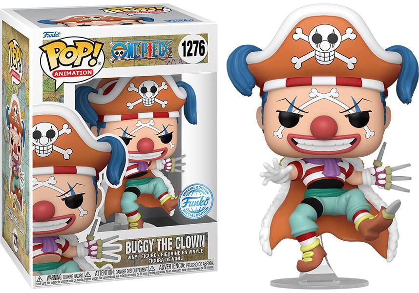 Funko One Piece: Buggy the Clown - Side View