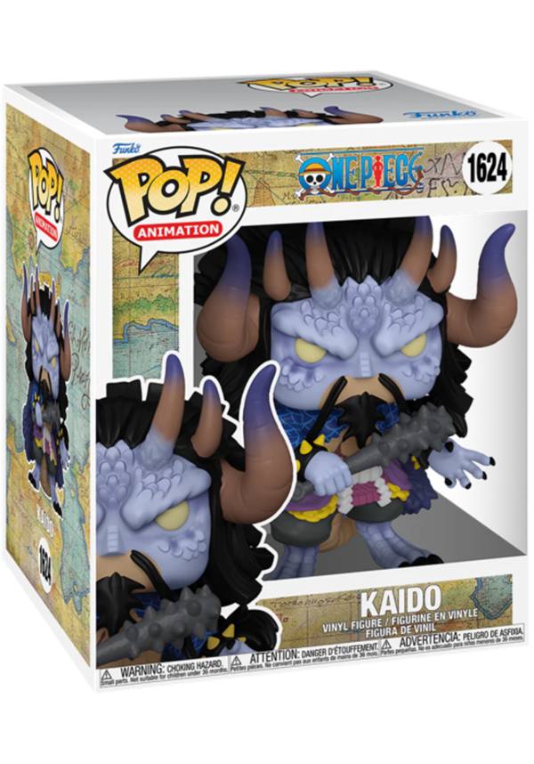 One Piece: Kaido Man Beast Form 6" | POP! VINYL*