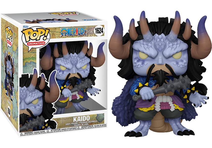 One Piece: Kaido Man Beast Form 6" | POP! VINYL*