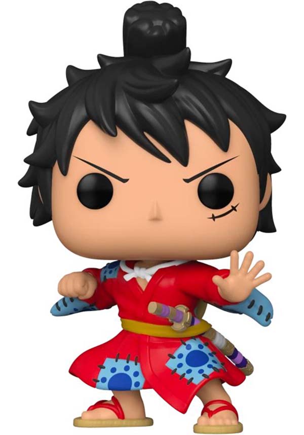 One Piece: Luffy In Kimono | POP! VINYL*