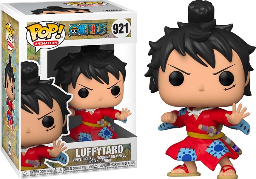 One Piece: Luffy In Kimono | POP! VINYL*