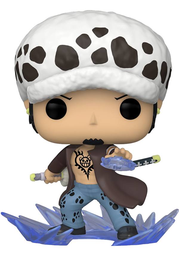 Funko One Piece: Trafalgar Law - Front View