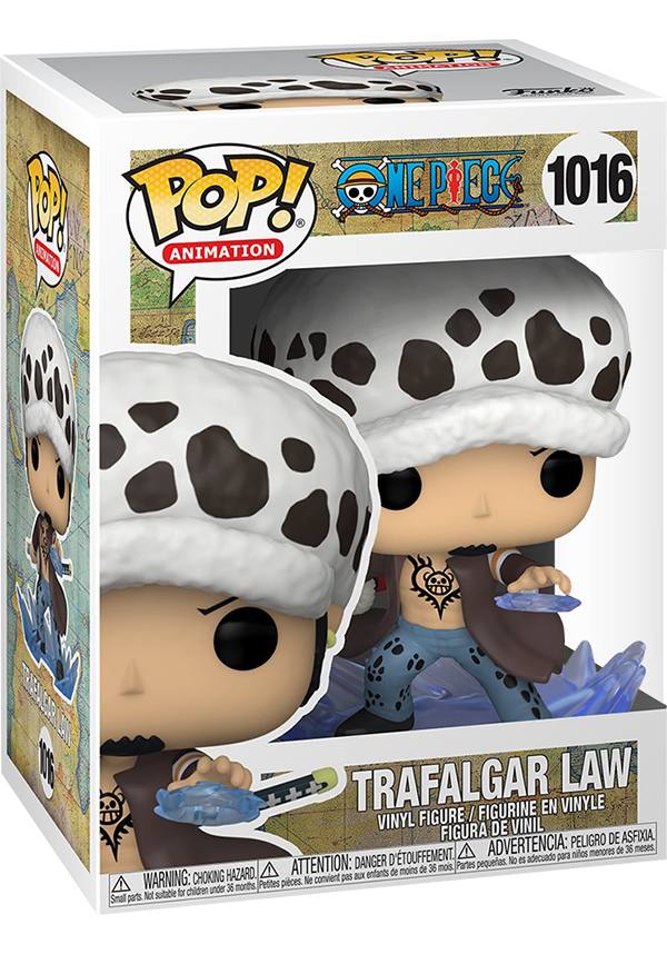 Funko One Piece: Trafalgar Law - Back View
