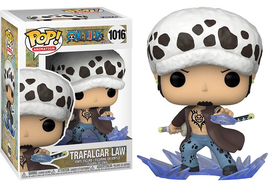 Funko One Piece: Trafalgar Law - Side View