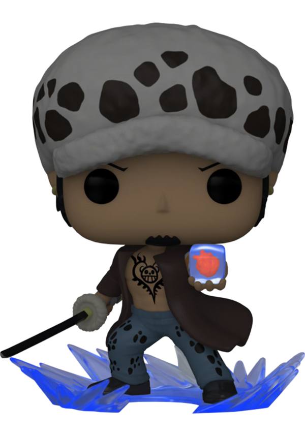 Funko One Piece: Trafalgar Law - Detail View
