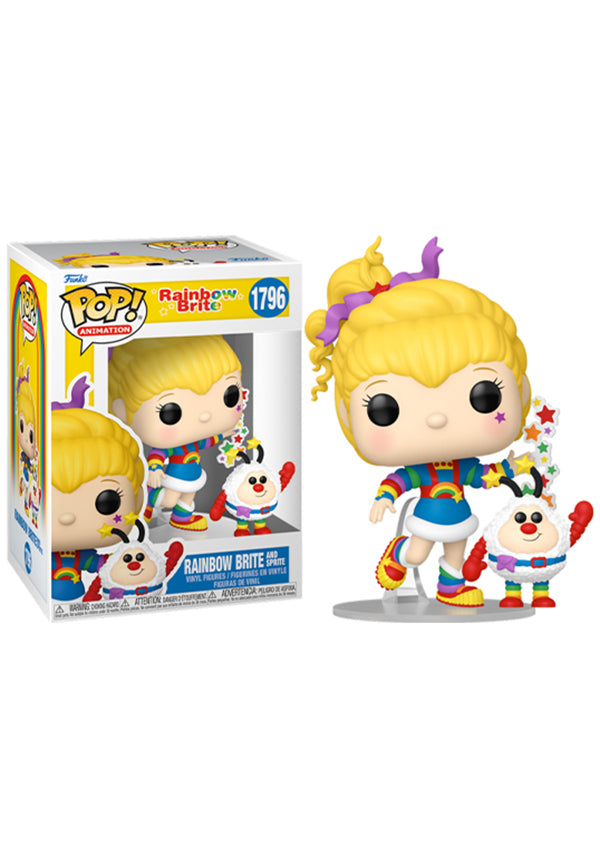 Rainbow Brite & Twink | POP! VINYL