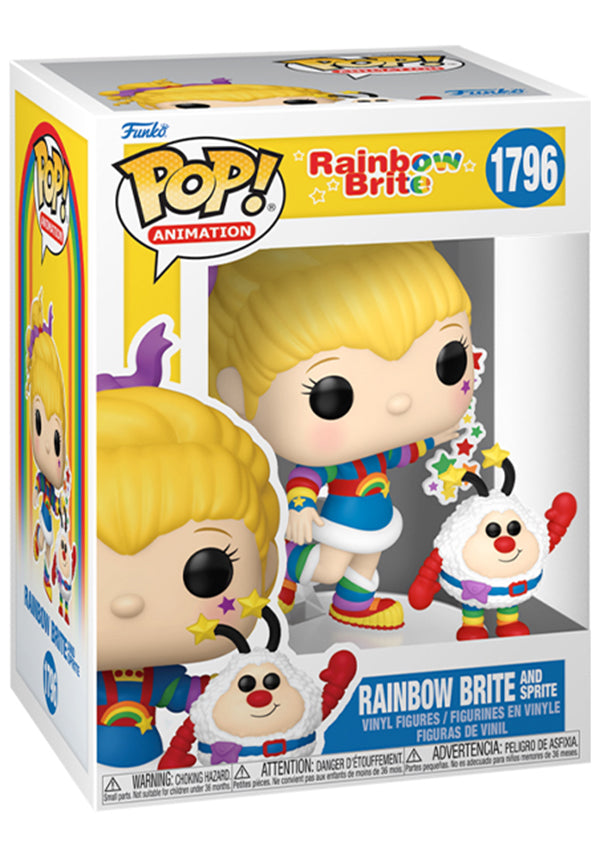 Rainbow Brite & Twink | POP! VINYL