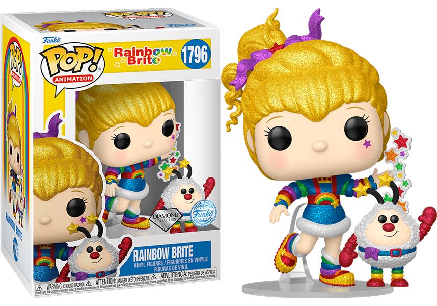 Funko Rainbow Brite & Twink DGL - Side View