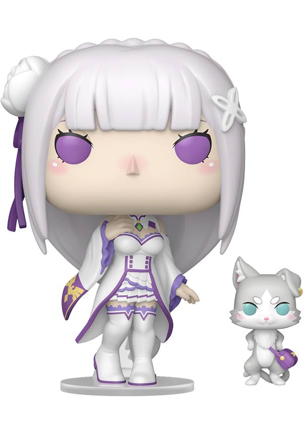 Re:Zero Emilia & Puck | POP! VINYL