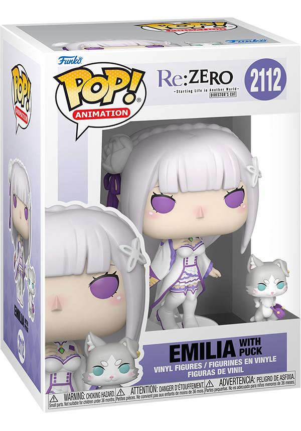Re:Zero Emilia & Puck | POP! VINYL