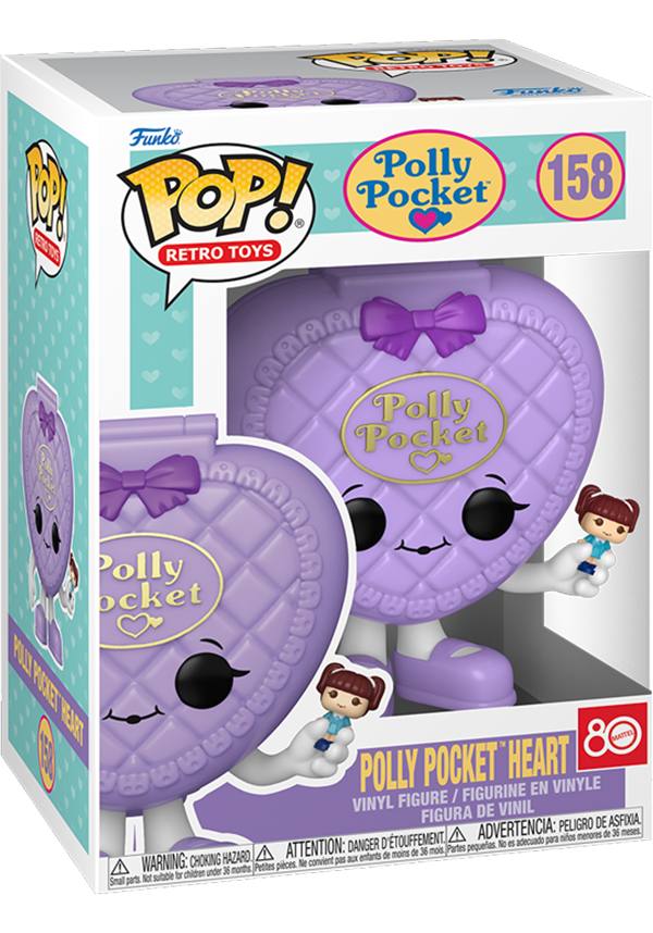 Retro Toys: Polly Pocket | POP! VINYL