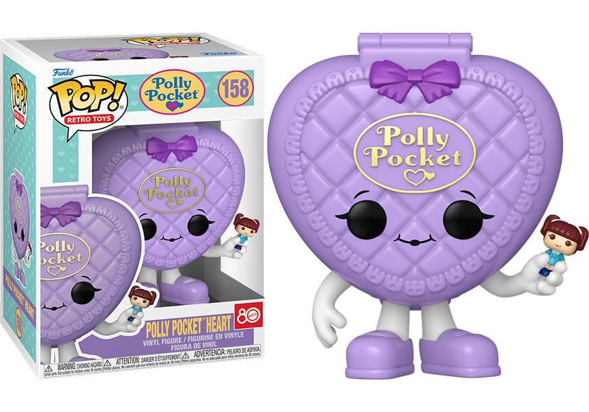 Retro Toys: Polly Pocket | POP! VINYL