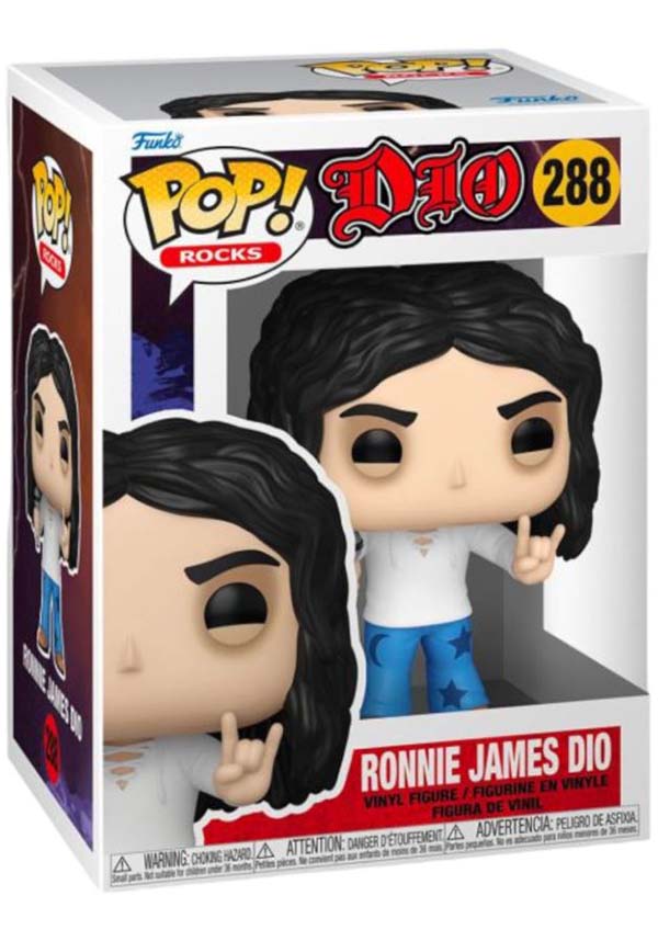 Ronnie James Dio | POP! VINYL*
