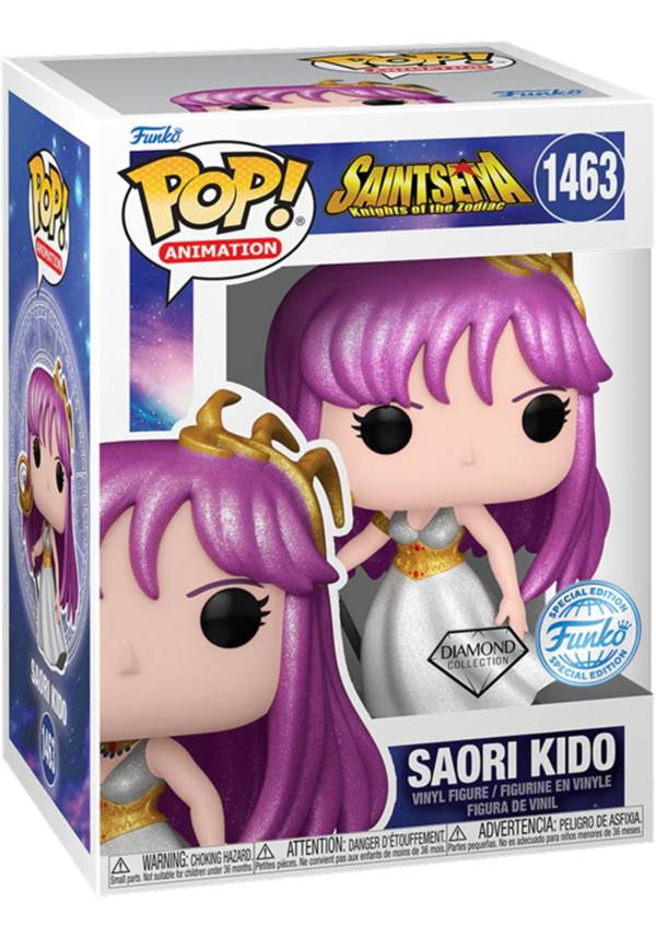 Funko Saori Kido (Athena) - Back View