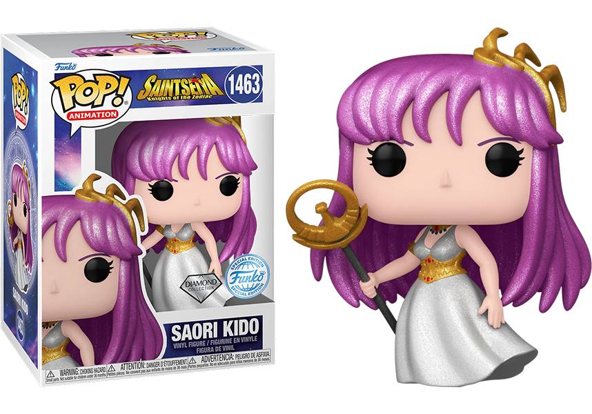 Funko Saori Kido (Athena) - Side View