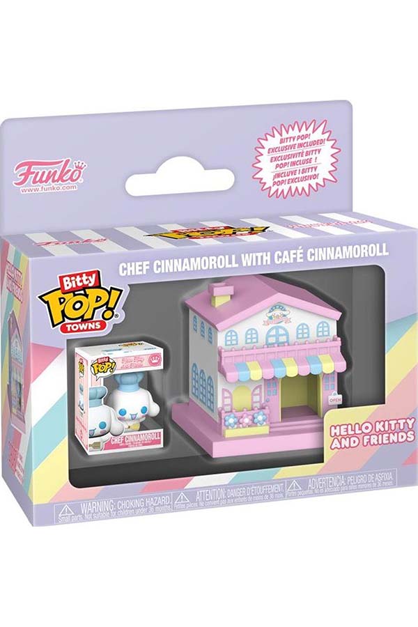 Sanrio: Cinnamoroll With Café Bitty | POP! TOWN