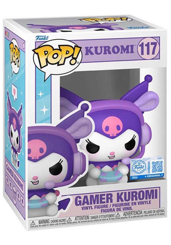 Funko Sanrio: Gamer Kuromi - Side View