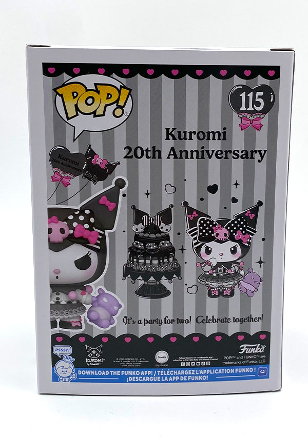 Sanrio: Kuromi 20th Anni | POP! VINYL