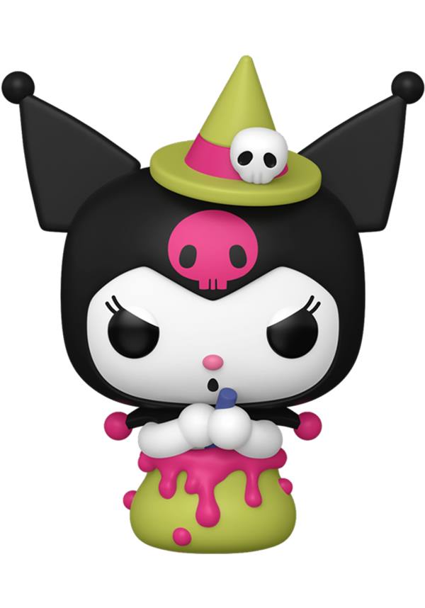 Funko Sanrio: Kuromi in Pot NYCC - Front View