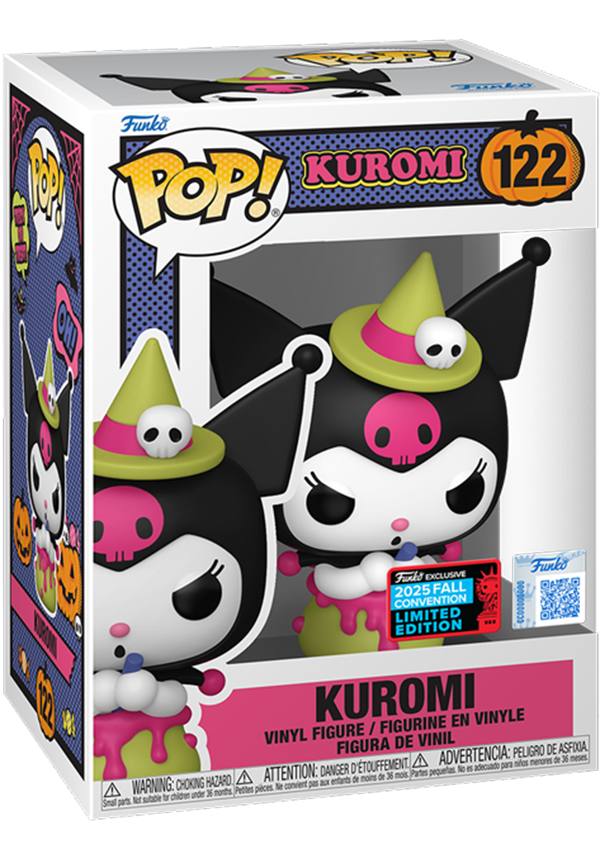 Funko Sanrio: Kuromi in Pot NYCC - Back View