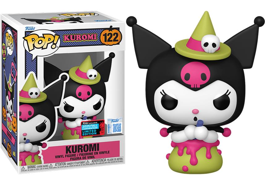 Funko Sanrio: Kuromi in Pot NYCC - Side View