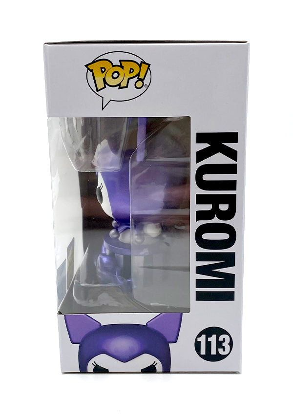 Funko Sanrio: Kuromi Purple Metallic - View 8