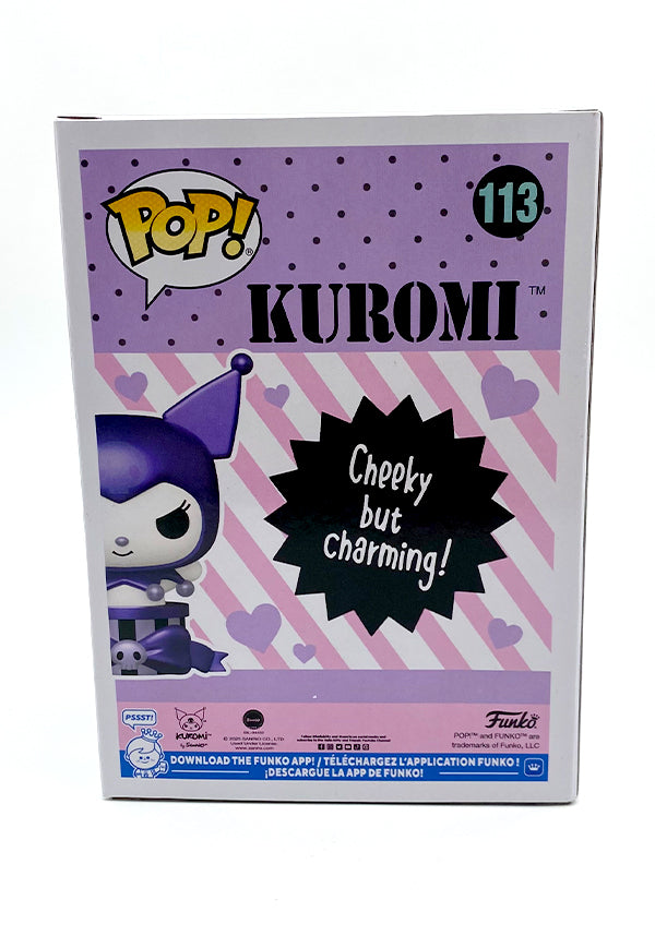 Funko Sanrio: Kuromi Purple Metallic - Lifestyle Shot