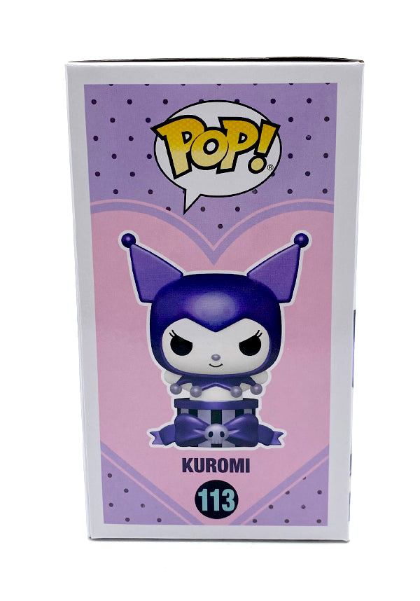 Funko Sanrio: Kuromi Purple Metallic - View 7