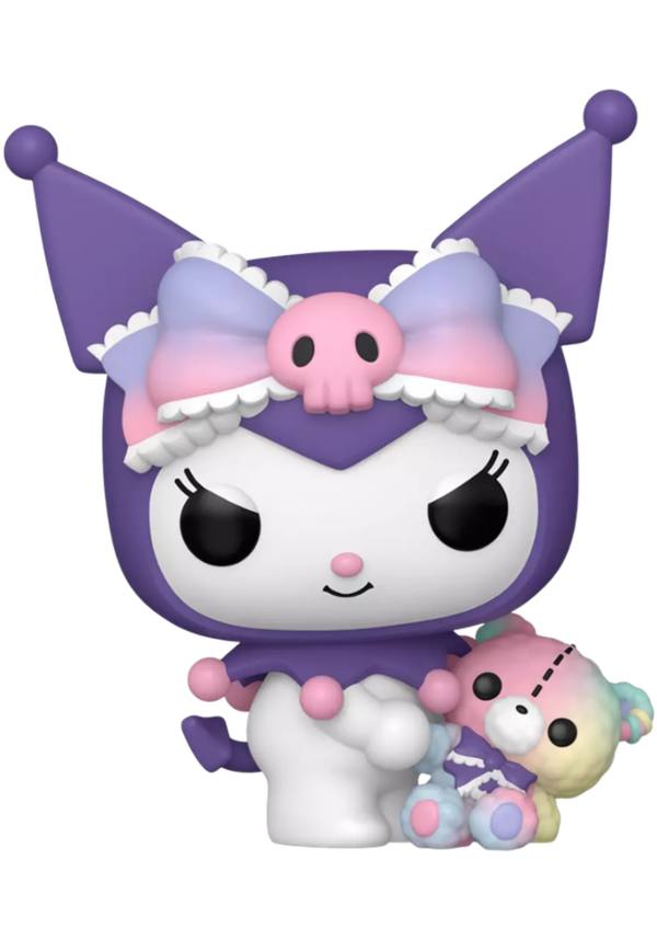 Sanrio: Kuromi w/Bear | POP! VINYL