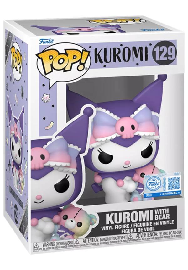 Sanrio: Kuromi w/Bear | POP! VINYL