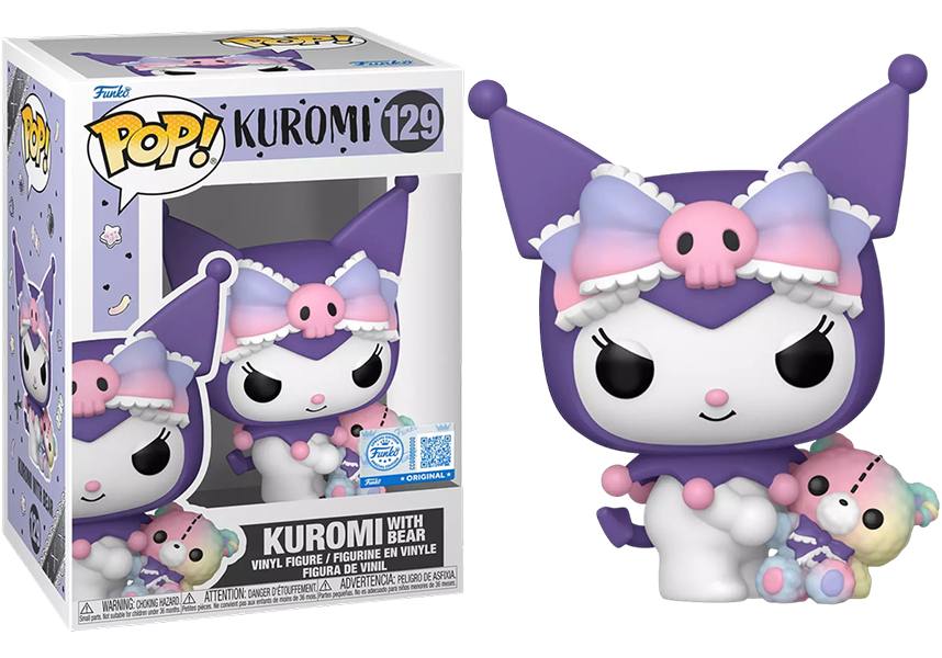 Sanrio: Kuromi w/Bear | POP! VINYL