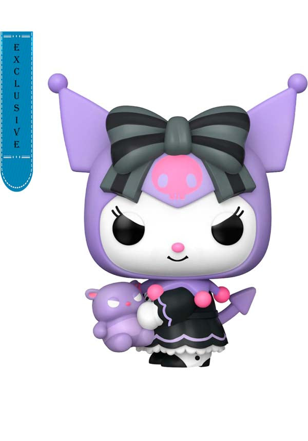 Funko Sanrio: Kuromi With Baku - Back View