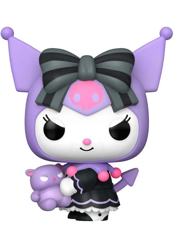 Funko Sanrio: Kuromi With Baku - Front View