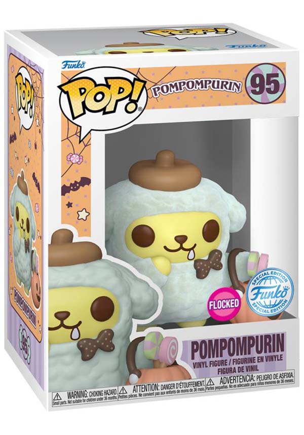Funko Sanrio: Pompompurin Halloween FL - Back View