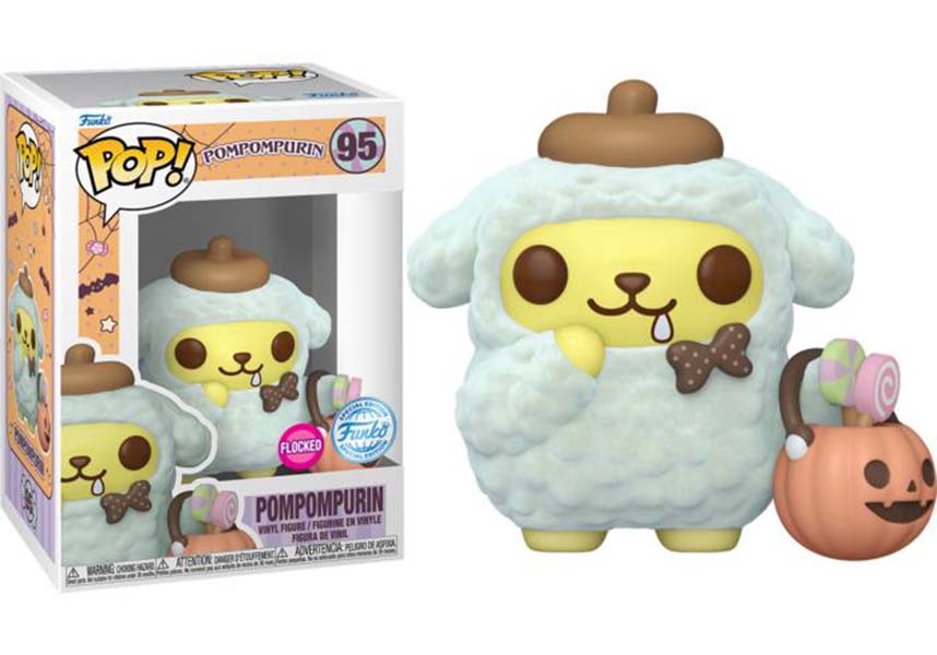 Funko Sanrio: Pompompurin Halloween FL - Side View