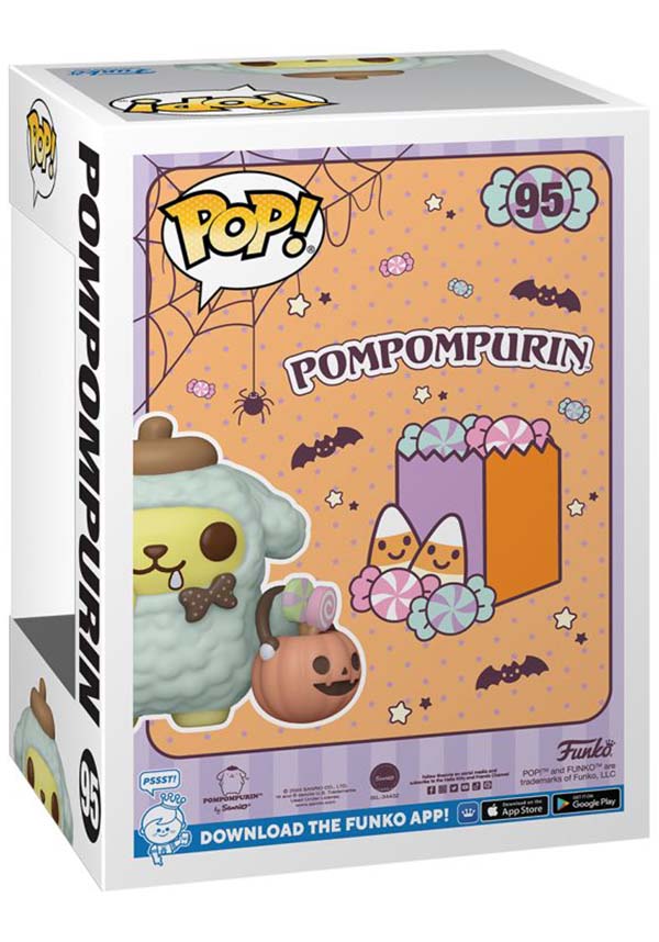 Funko Sanrio: Pompompurin Halloween FL - Detail View