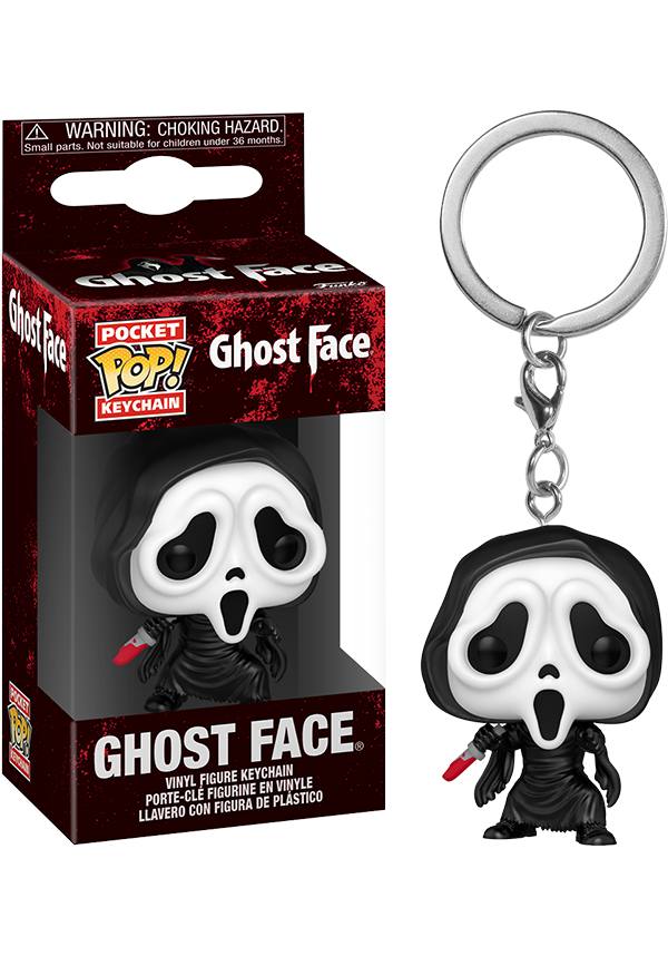 Scream: Ghostface | POP! KEYCHAIN