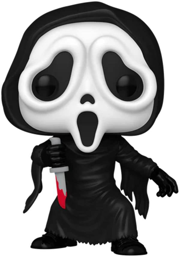 Scream: Ghostface With Knife 10" | POP! VINYL*