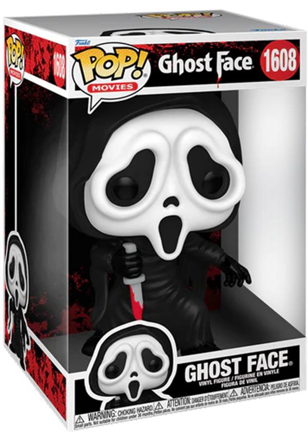 Scream: Ghostface With Knife 10" | POP! VINYL*