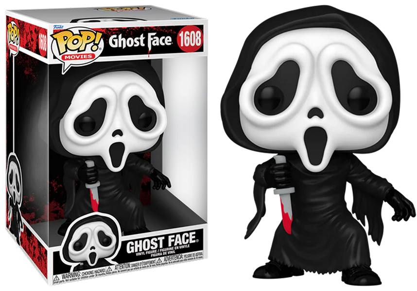 Scream: Ghostface With Knife 10" | POP! VINYL*