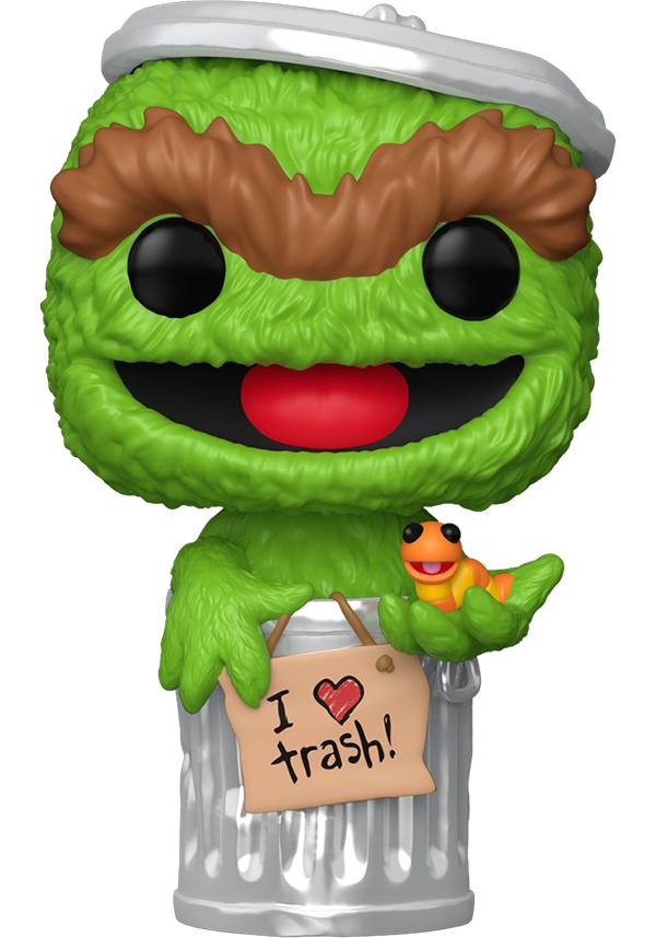 Sesame Street: Oscar The Grouch | POP! VINYL