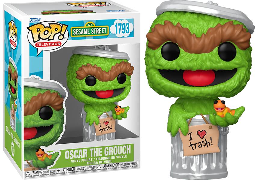 Sesame Street: Oscar The Grouch | POP! VINYL
