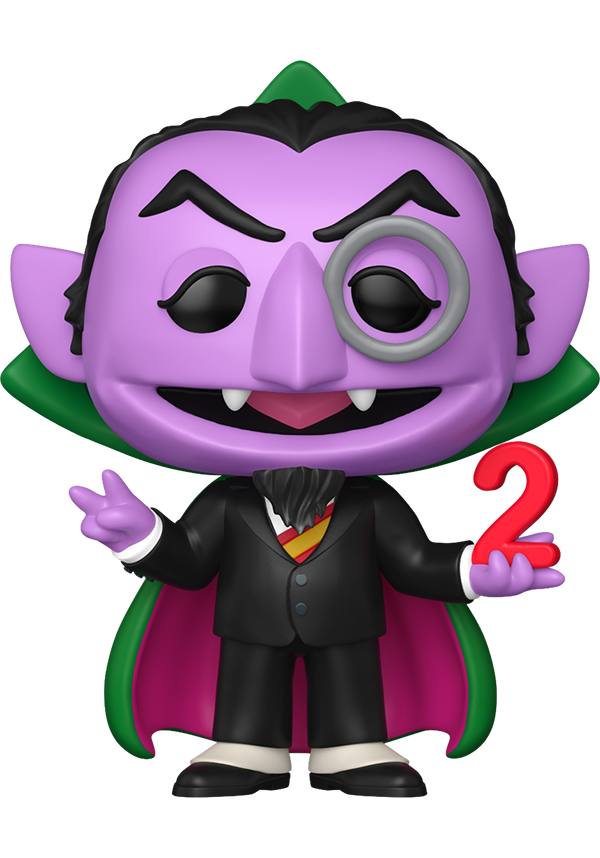 Sesame Street: The Count | POP! VINYL