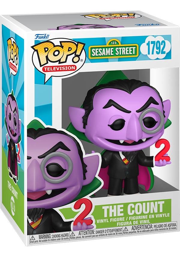 Sesame Street: The Count | POP! VINYL