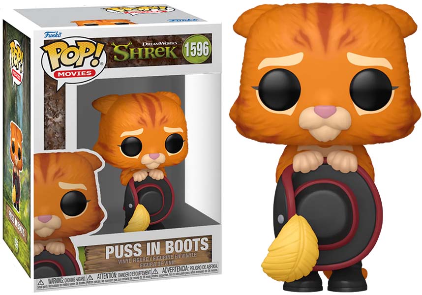 Shrek: Puss in Boots (DW 30th Anniv) | POP! VINYL*
