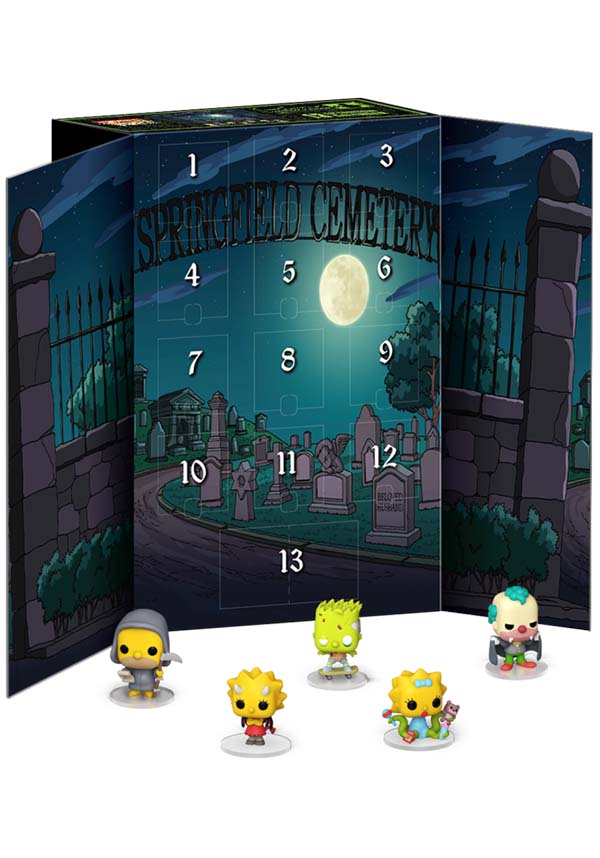 Simpsons: 2024 13-Day Spooky | COUNTDOWN CALENDAR*